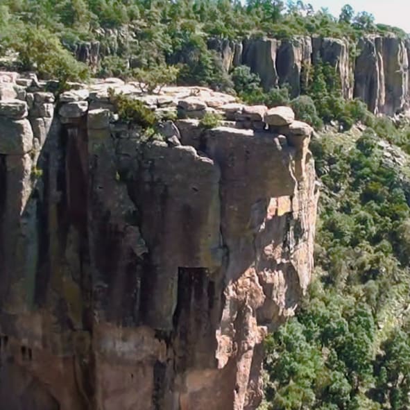 Cascada Piedra Volada